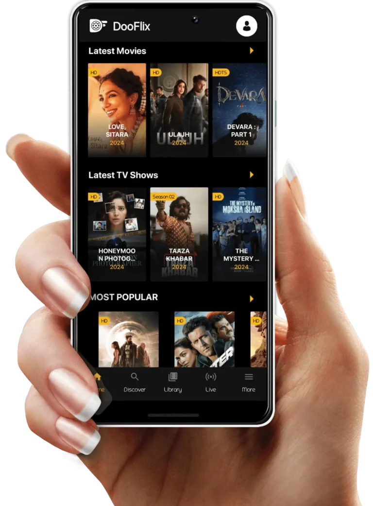 DooFlix For PC Free Download For Windows and Mac